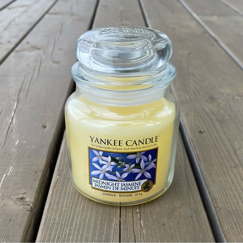 Yankee Candle Midnight Jasmine 411g 14 and 1/2oz Candle